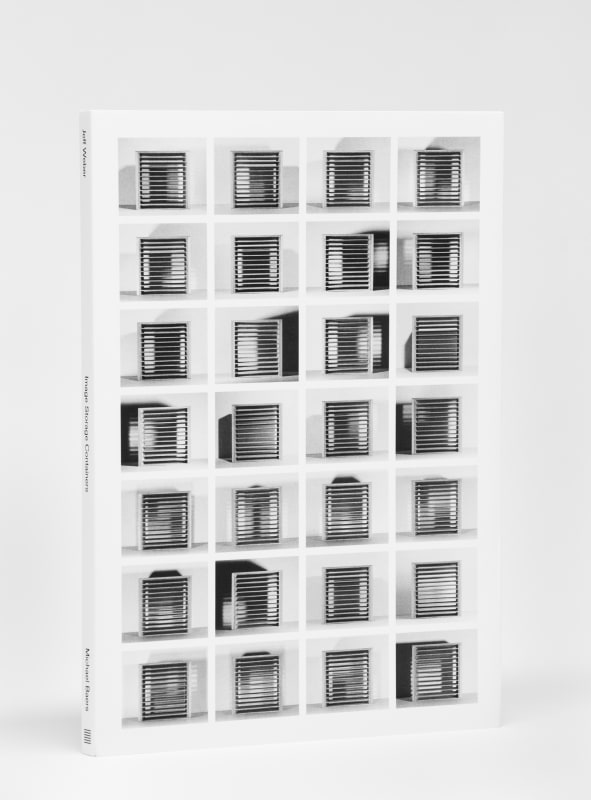 Jeff Weber, Image Storage Containers, 2023 112 p., 24 x 17.1 cm, edition of 600 copies