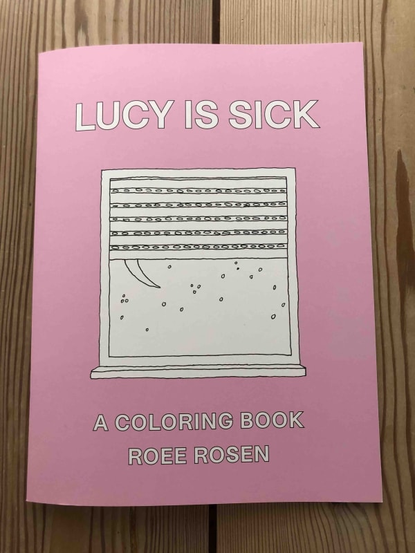 Roee_Rosen_Lucy_Is_Sick_Colouring_Cook_2020