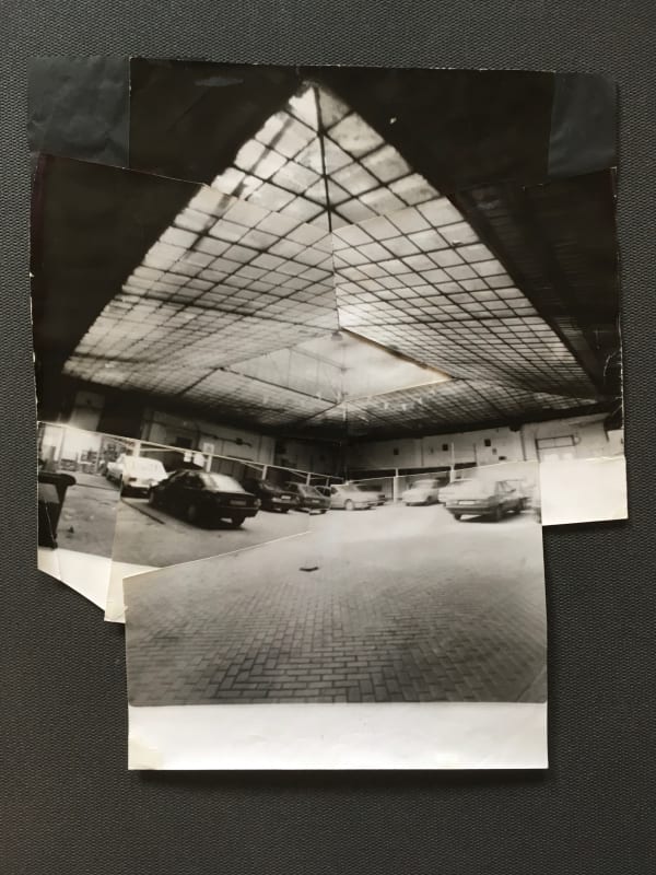 Little Warsaw, Monoscope – Archive, Photomontage, 36 x 30 cm