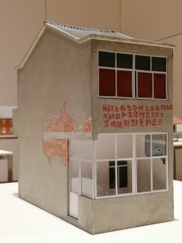 Exhibition view, Peter Friedl, Rehousing, 2012-2019, Carré d'Art - Musée d'Art contemporain de Nîmes, 2019