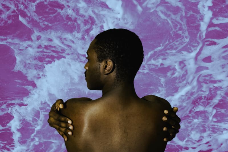 Caecilia Tripp, Untitled (Homo Sargassum), 2024, triptych, diasec 76,2 x 114,3 cm, edition of 5