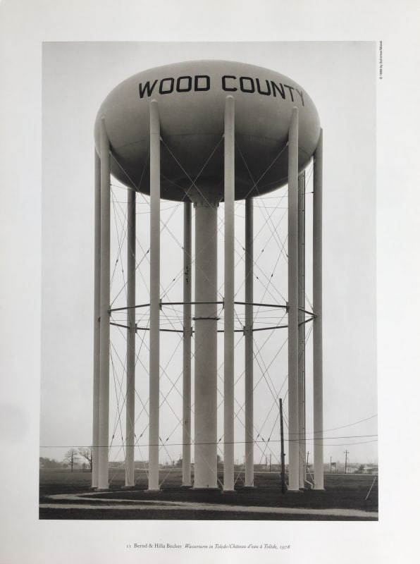 Water Tower, Toledo, Ohio (1978), 1989