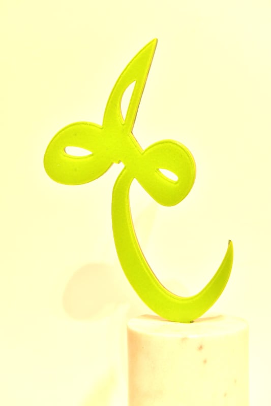 Him, Murano glass sculpture 2019