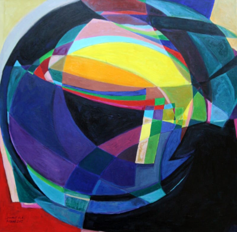 Rapture, Acrylic on canvas, 2014, 130x110cm