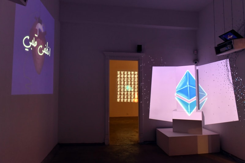 Digital art, Digital art: NFT, Virtual reality simulation and Augmented reality