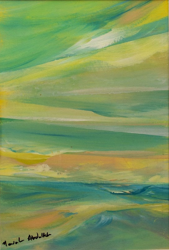 'Meditations' by Nawal Abdallah, Meditations