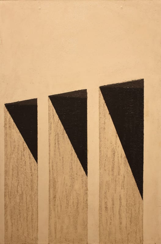 Alia Talhouni, Untitled, 2024, Concrete, 90x60x2cm