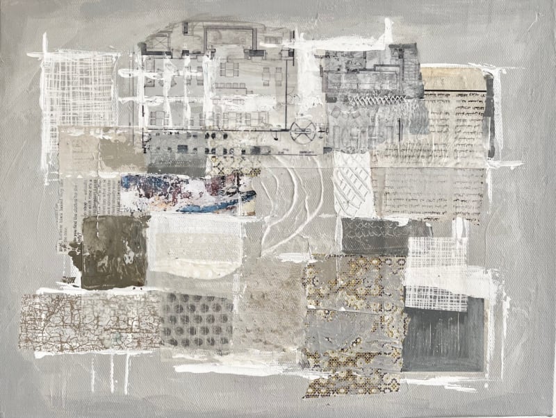 Dalia Ali, Untitled, Mixed media on canvas, 30x40cm