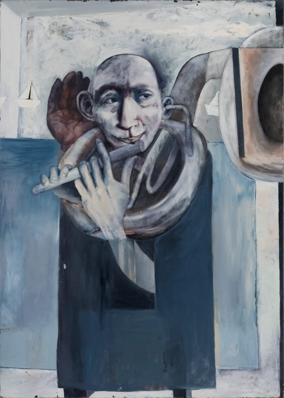 Concert by Invitation, solo exhibition of Alexandra Obarzanek