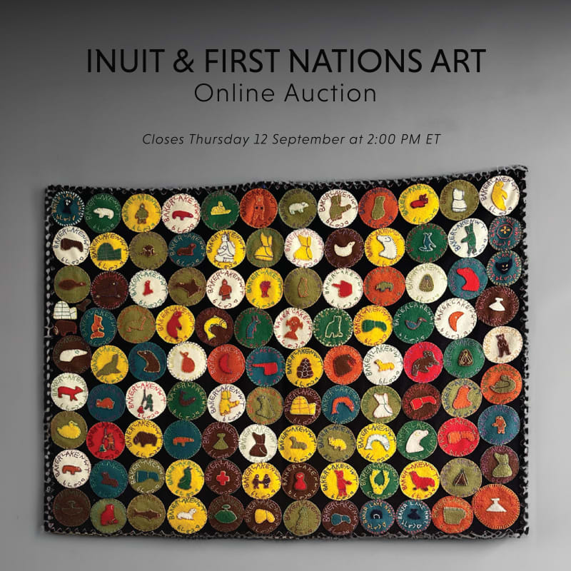 September Online Auction of Inuit & First Nations Art