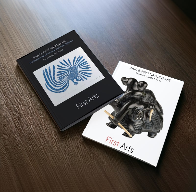Fall 2024 | Inuit & First Nations Art Auction, Monday 2 December 2024 at 7 PM ET
