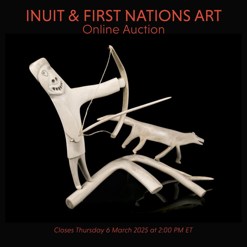 February Online Auction of Inuit & First Nations Art