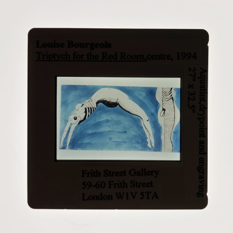 Louise Bourgeois, Selected Prints