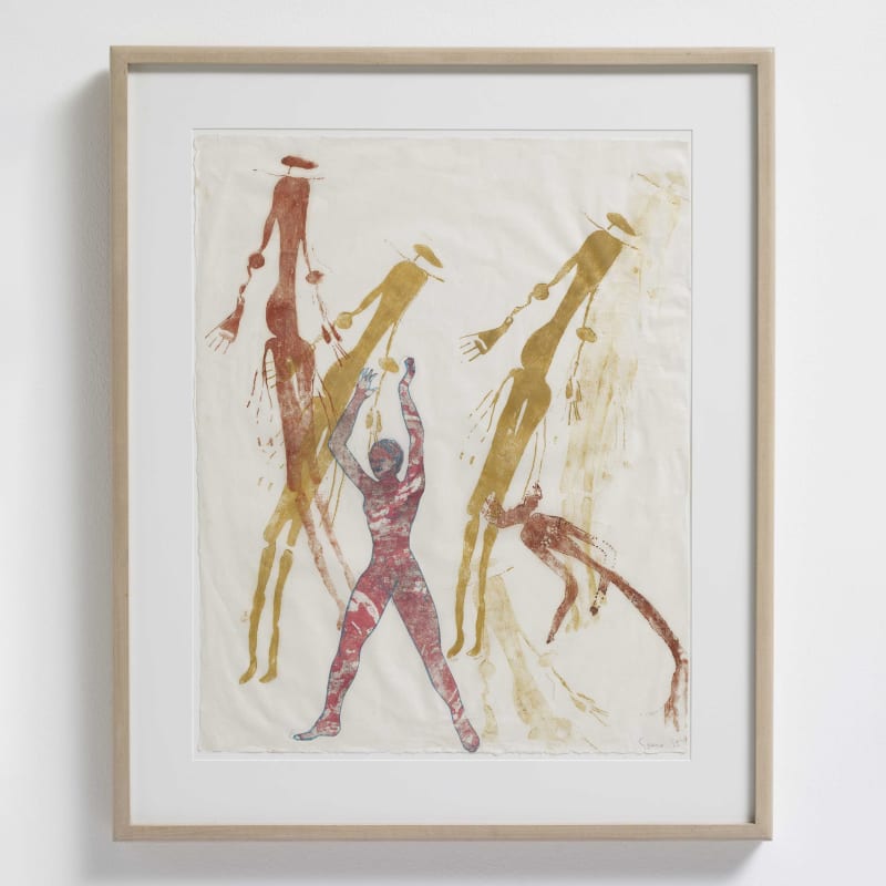 Nancy Spero, Dancers & Goddesses