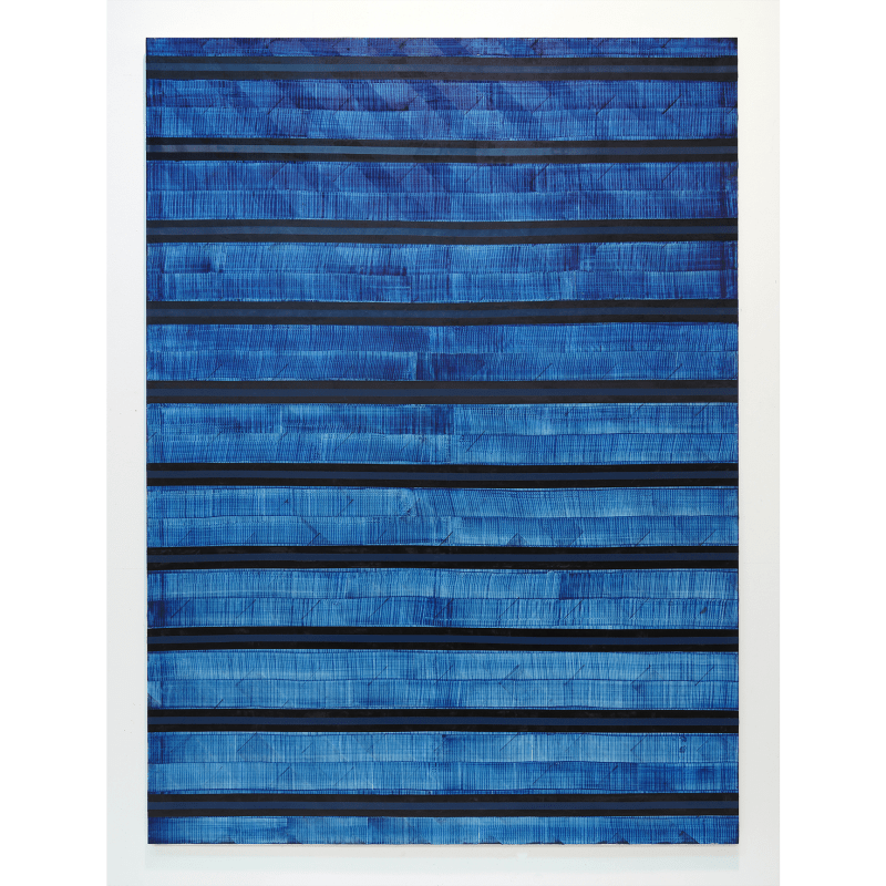 Juan Uslé, En la pared del mar