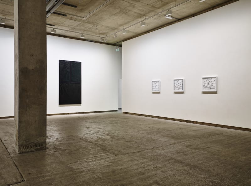 Anna Barriball, New Works