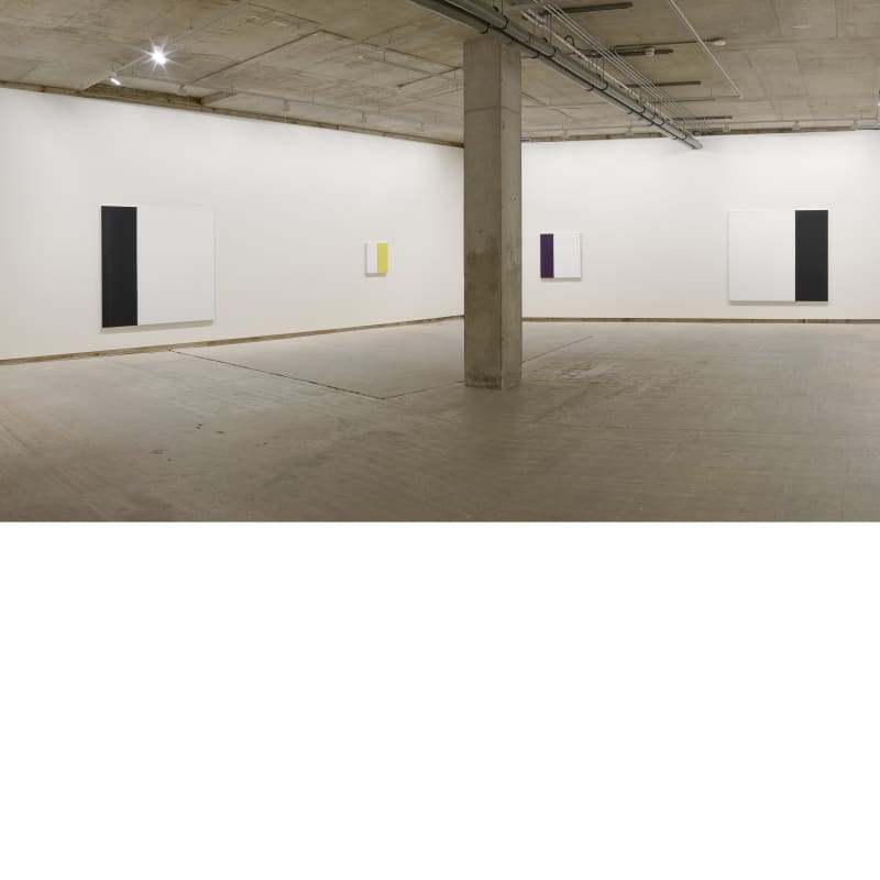 Callum Innes, New Paintings and Watercolours