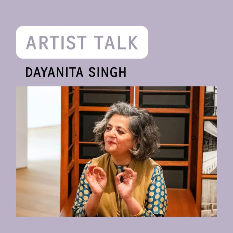 Dayanita Singh & Dr. Mario Kramer