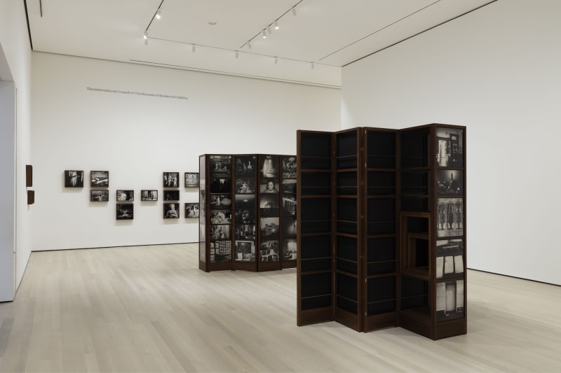 Dayanita Singh, Museum of Chance, 2013. Installation, MoMA. Photo: Denis Doorly and John Wronn