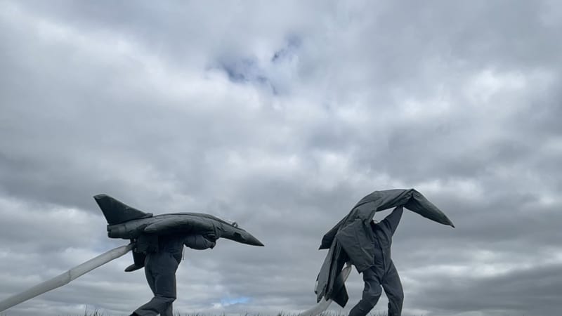 Fiona Banner aka The Vanity Press, Pranayama Organ, 2021 (Film Still)