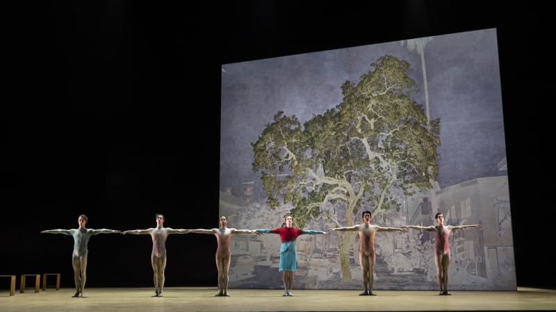 Artists of the Royal Ballet in The Dante Project, The Royal Ballet. Photo: Andrej Uspenski