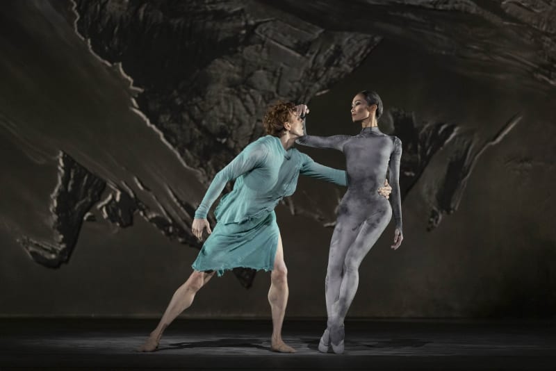 Edward Watson and Fumi Kaneko in The Dante Project, The Royal Ballet. Photo: Andrej Uspenski