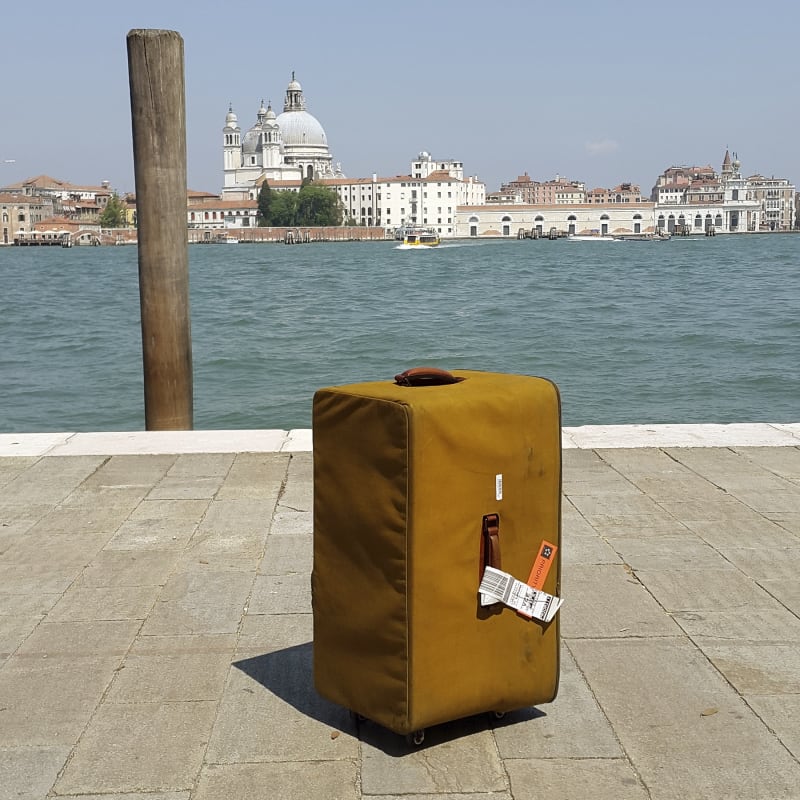 Dayanita Singh, Suitcase Museum, 2015. Courtesy the Artist and Frith Street Gallery London