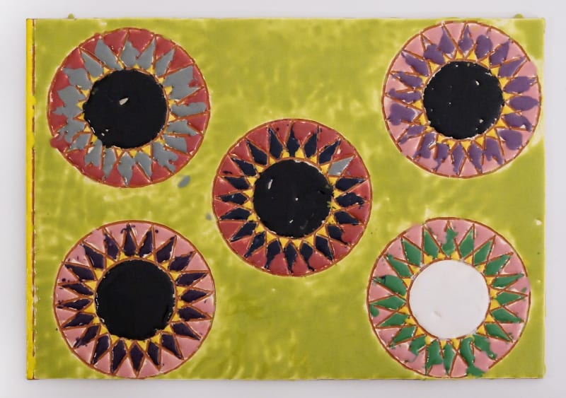 Polly Apfelbaum, Pennsylvania Abstract Florets, 2021