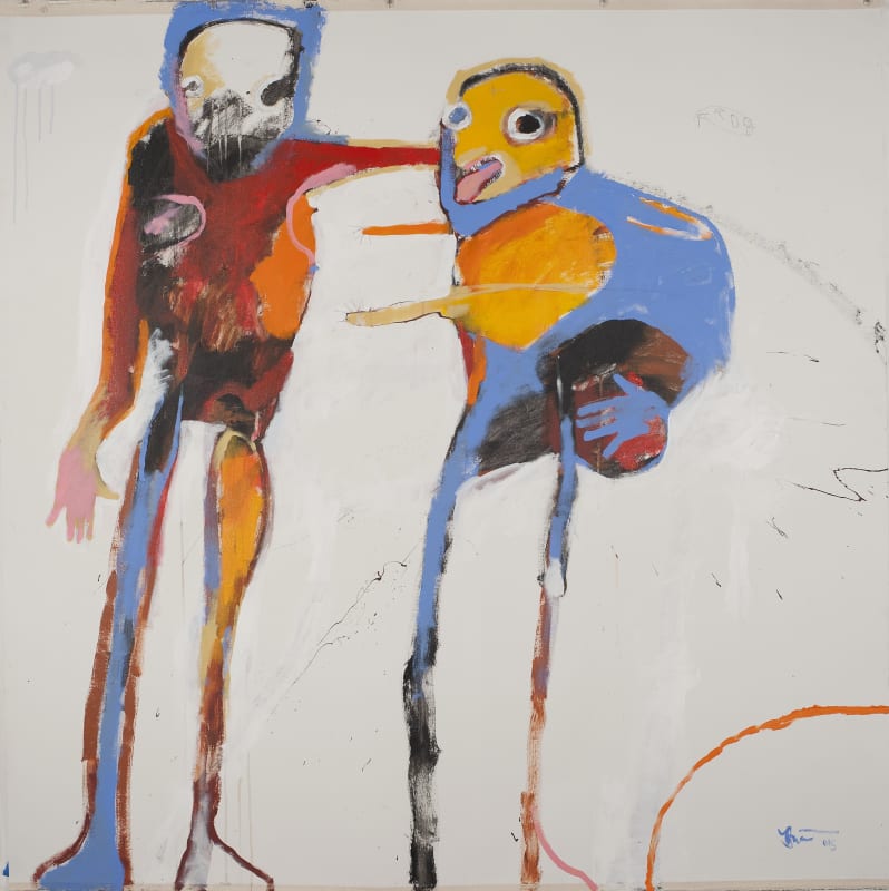 Rick Bartow, Frog Talk Seriously