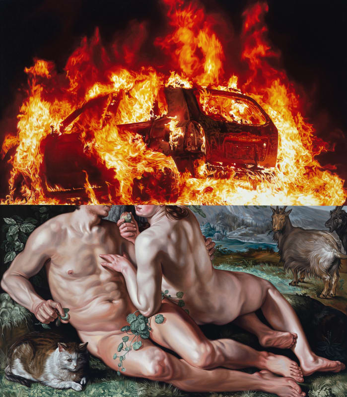 Jake Scharbach , Treachery of Images