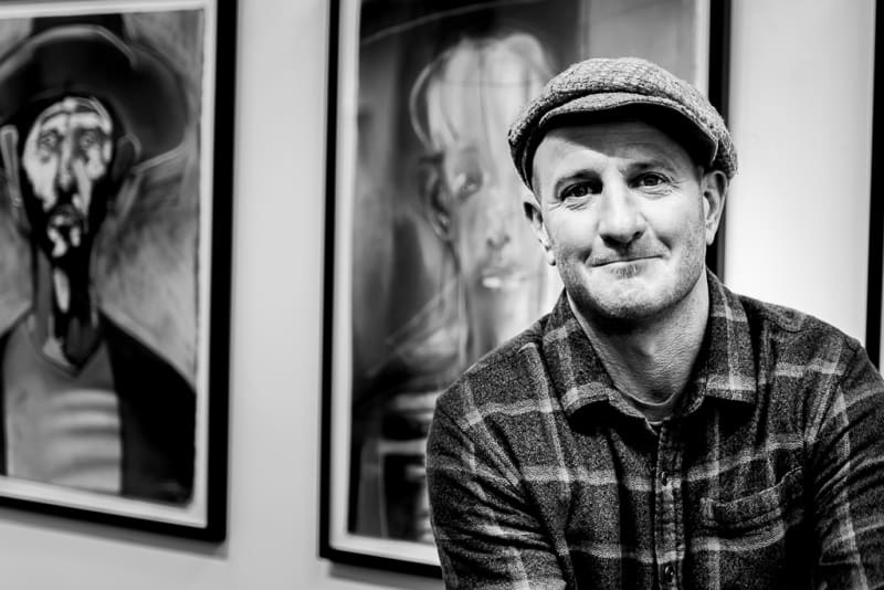Portrait of Kris Hargis photographed by K.B. Dixon