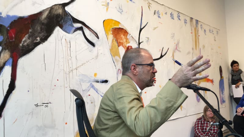 Charles Froelick on Rick Bartow