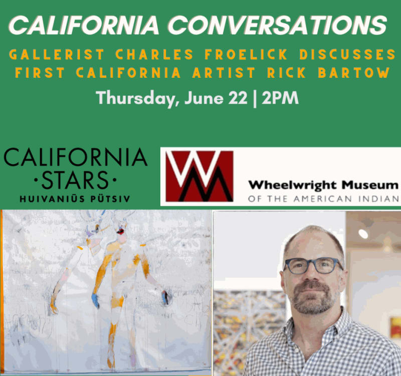 Charles Froelick Discusses Rick Bartow