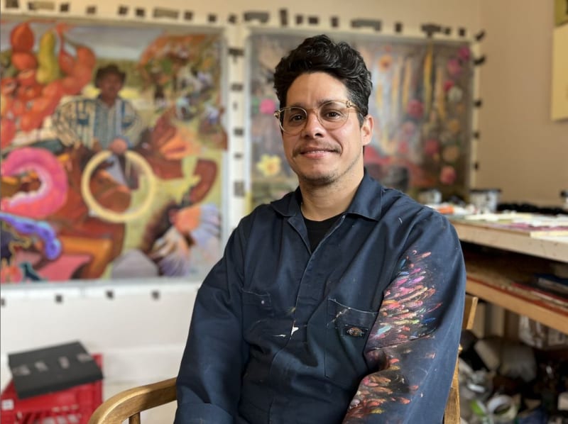 Orlando Almanza on Oregon Art Beat