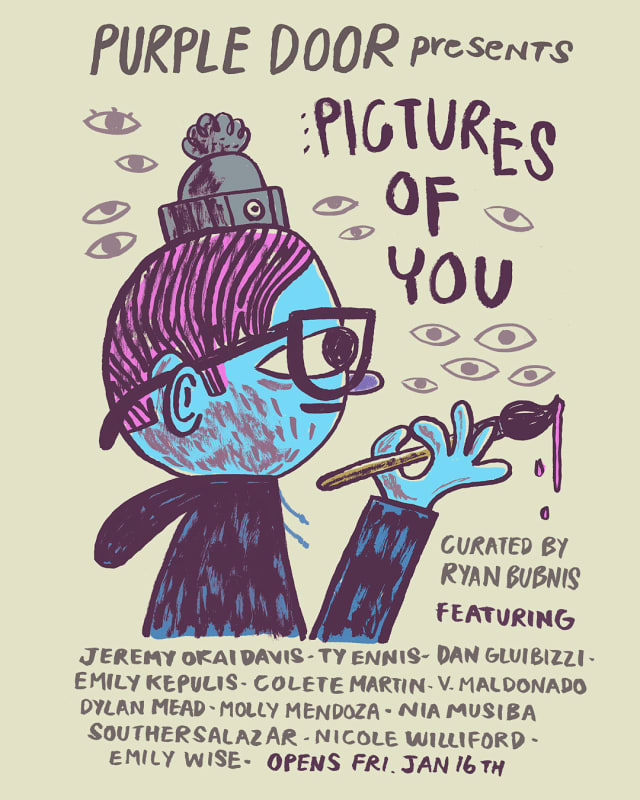 V. Maldonado in "Pictures of You"