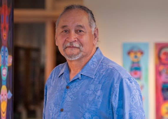 Jim Denomie at the McKnight Foundation