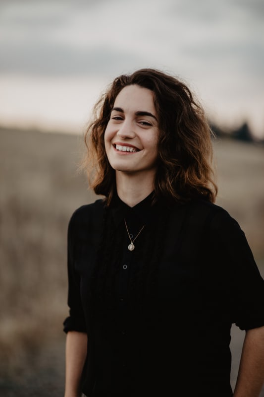 Emma Gerig at Jentel Residency
