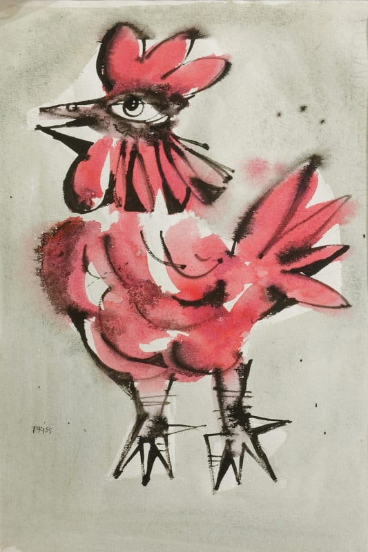 Samy BRISS, Le coq rouge