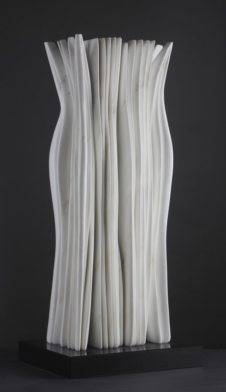 PABLO ATCHUGARRY Carrara marble 85 x 32.5 x 20.5 cm