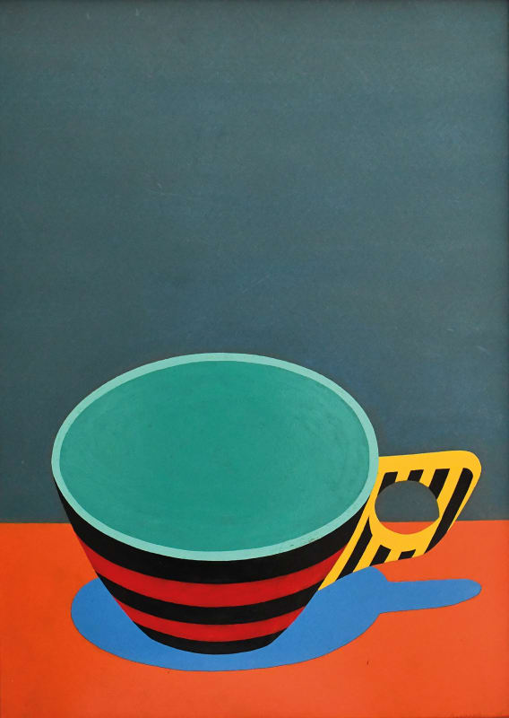 Ruisdael Súarez, La Taza, 1969