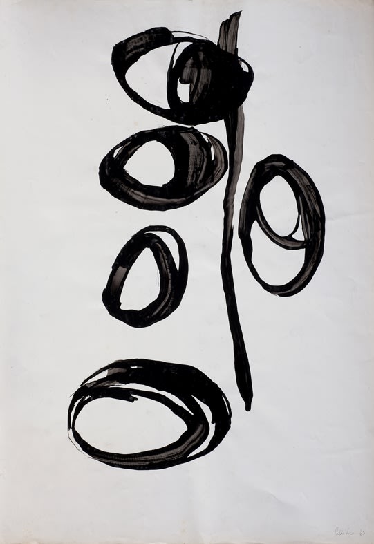 Hilda López, Artworks from the 1960's