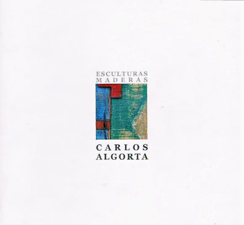 Esculturas Maderas Carlos Algorta