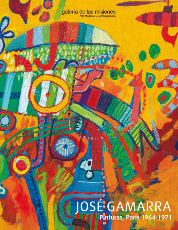 Jose Gamarra, Pinturas, Paris 1964 - 1971