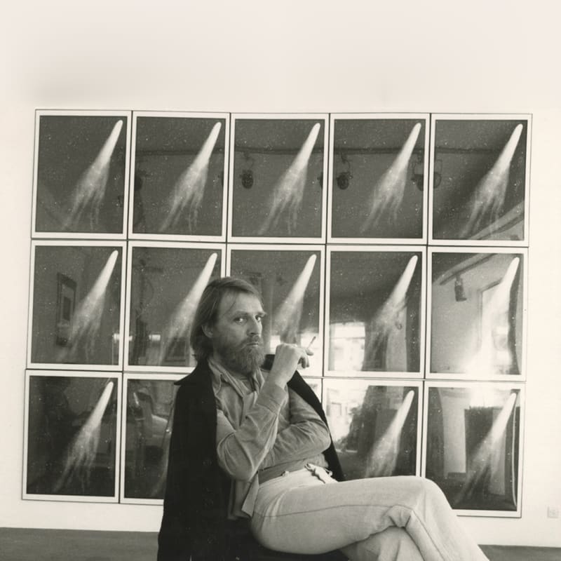 © Adagp, 2020 - Archives Daniel Pommereulle.