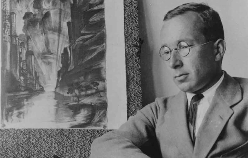 Eugène Gabritschevsky en 1925 aux États-Unis, Collection de l’Art Brut