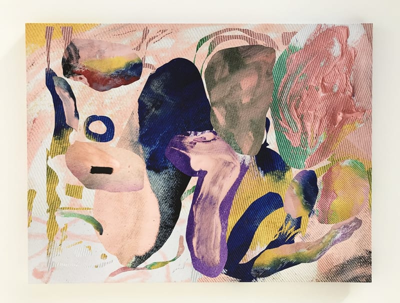 Rachel De Joode, "Nancy Smith", 2018, Tirage Fine Art sur toile, 90 x 119.5cm, 35 x 47 in ©Courtesy Galerie Christophe Gaillard