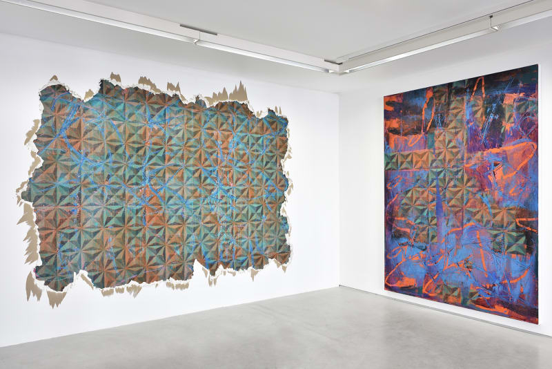 Fantôme, solo exhhibition by Julien des Monstiers, Galerie Christophe Gaillard, Paris, 2020. © Photo: Rebecca Fanuele.