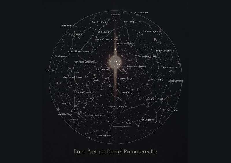 Dans l'œil de Daniel Pommereulle