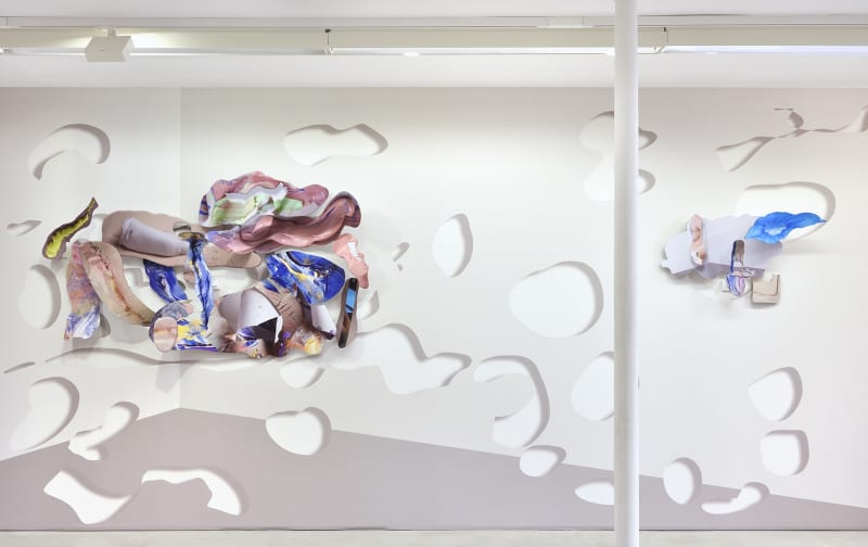 RACHEL DE JOODE, Even a Painting Needs a Friend
