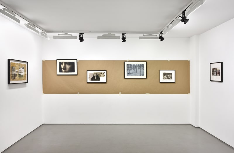 Deborah Turbeville Untitled (Autumn leaves inside the Pavillon Francais) ( «Unseen Versailles,» Versailles, France), 1981 © Deborah Turbeville, Muus Colelction